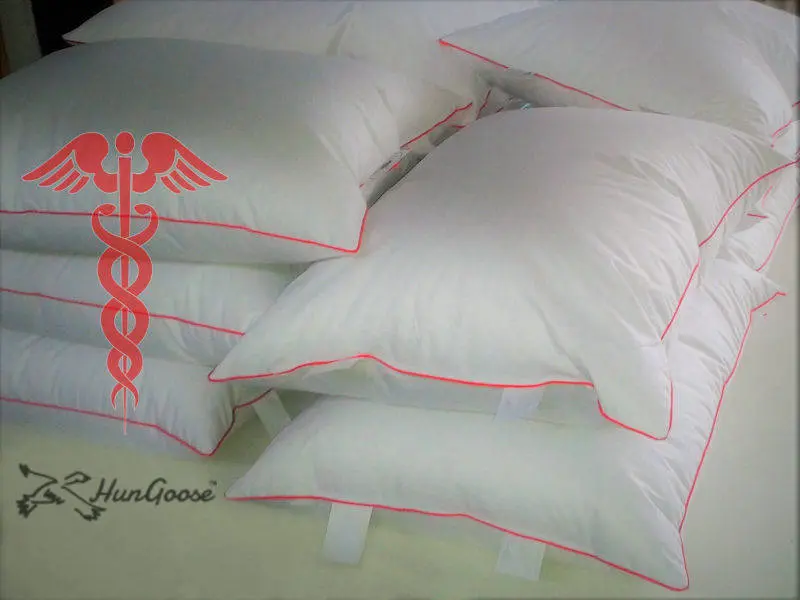 medical neck pain soft down fill pillow