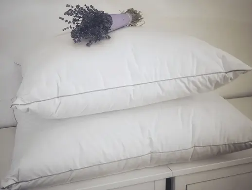 silver lining 100% down fill pillow
