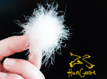 hi quality goose down