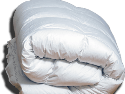 best hotel quality goose down comforter