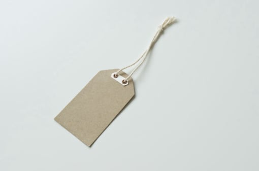 custom label bedding items