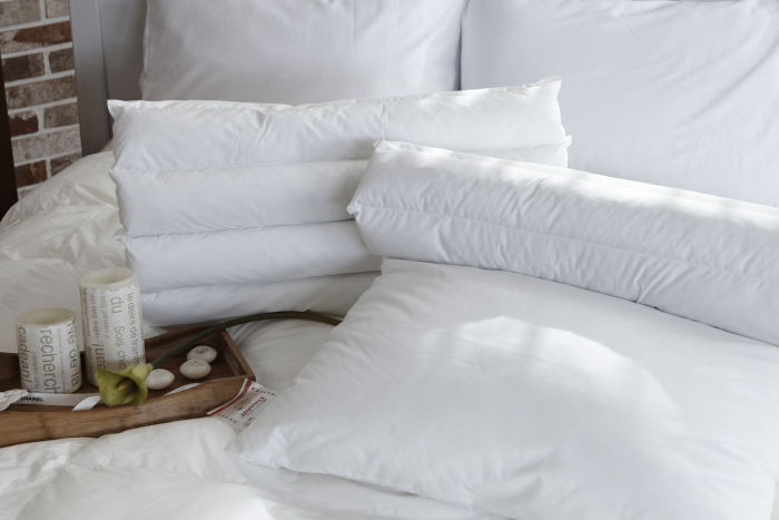 custom goose down products