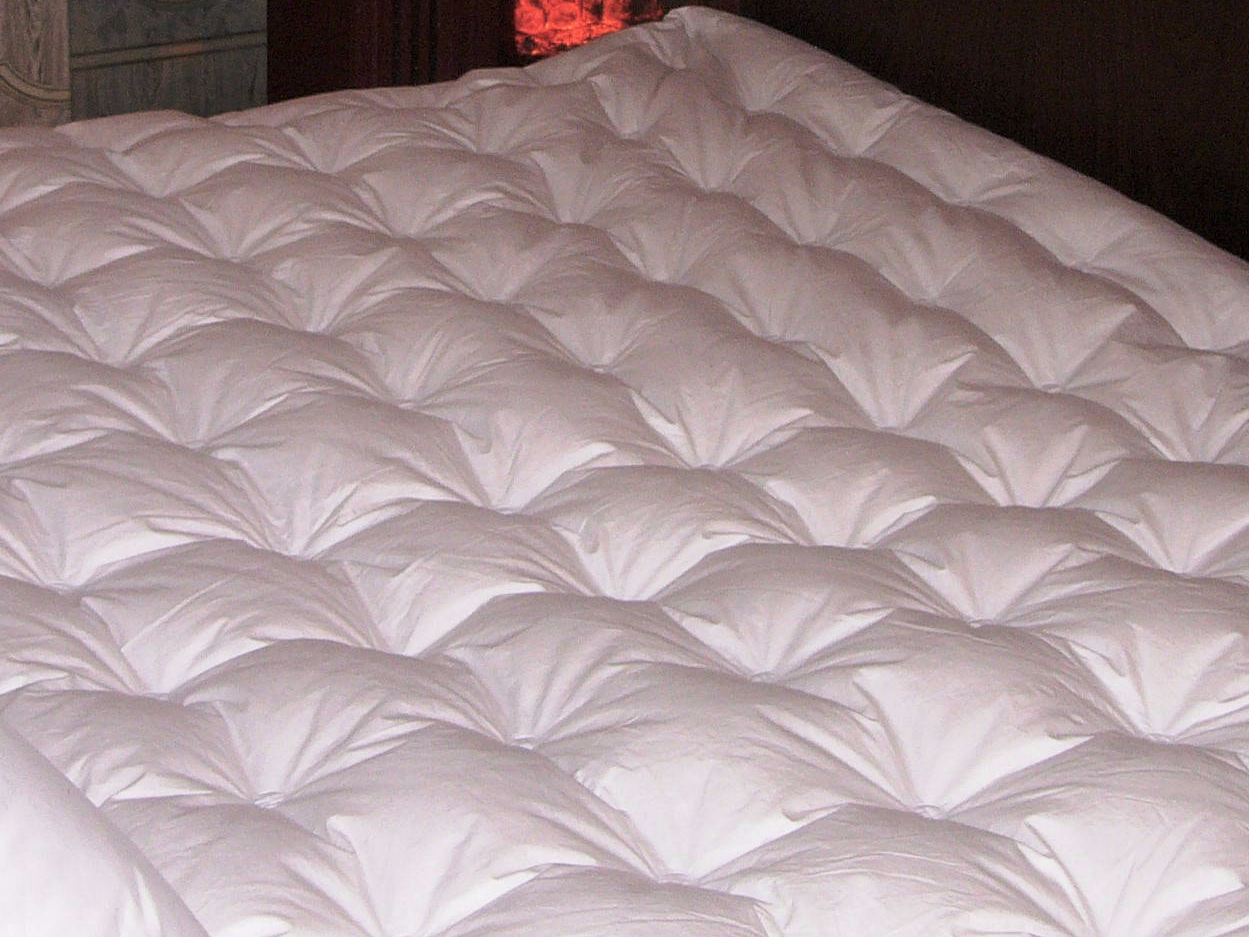 circle stitching 800fp goose down comforter